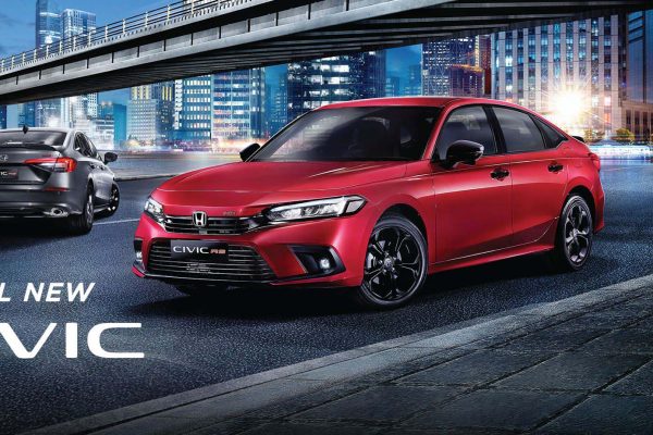ALL NEW CIVIC RS