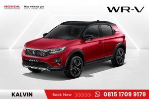 HONDA WR-V