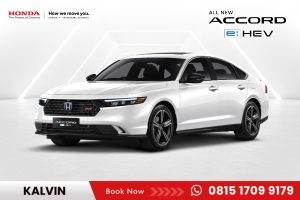 ALL NEW ACCORD e:HEV