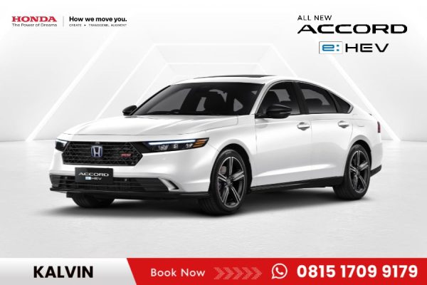 ALL NEW ACCORD e:HEV