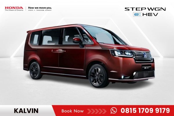 Honda STEP WGN e:HEV