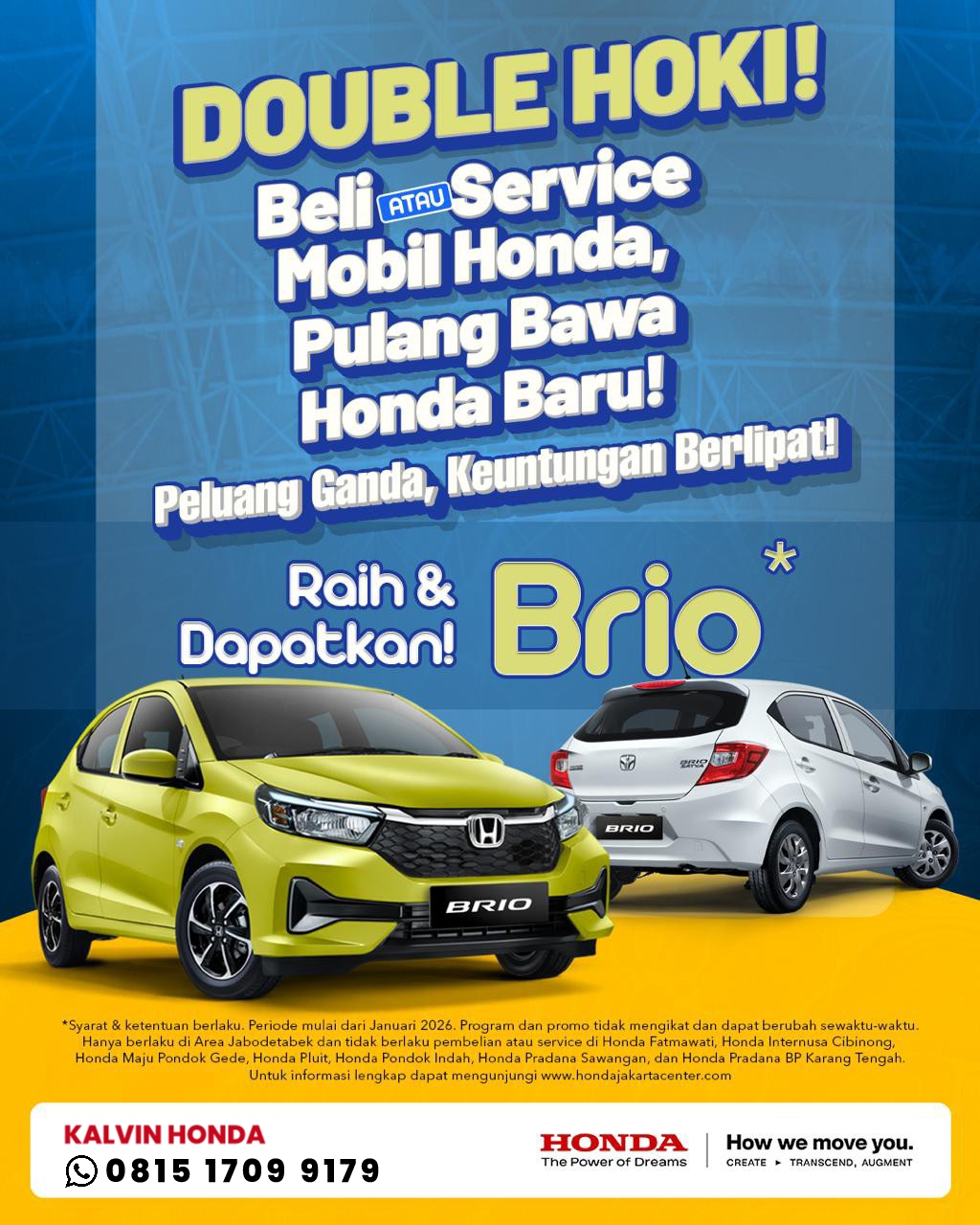 HONDA PUSAT PROMO | DEALER MOBIL HONDA AUTOLAND JAKARTA