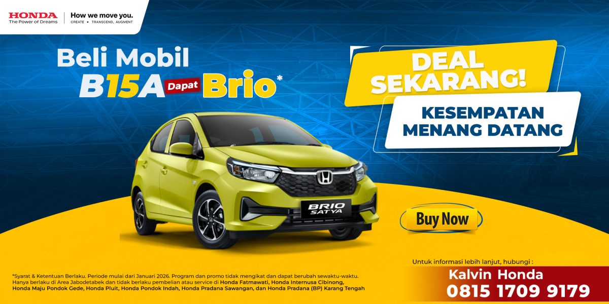 Brio Banner promo